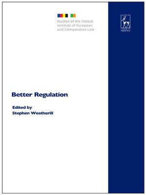 cover image of Better Regulation